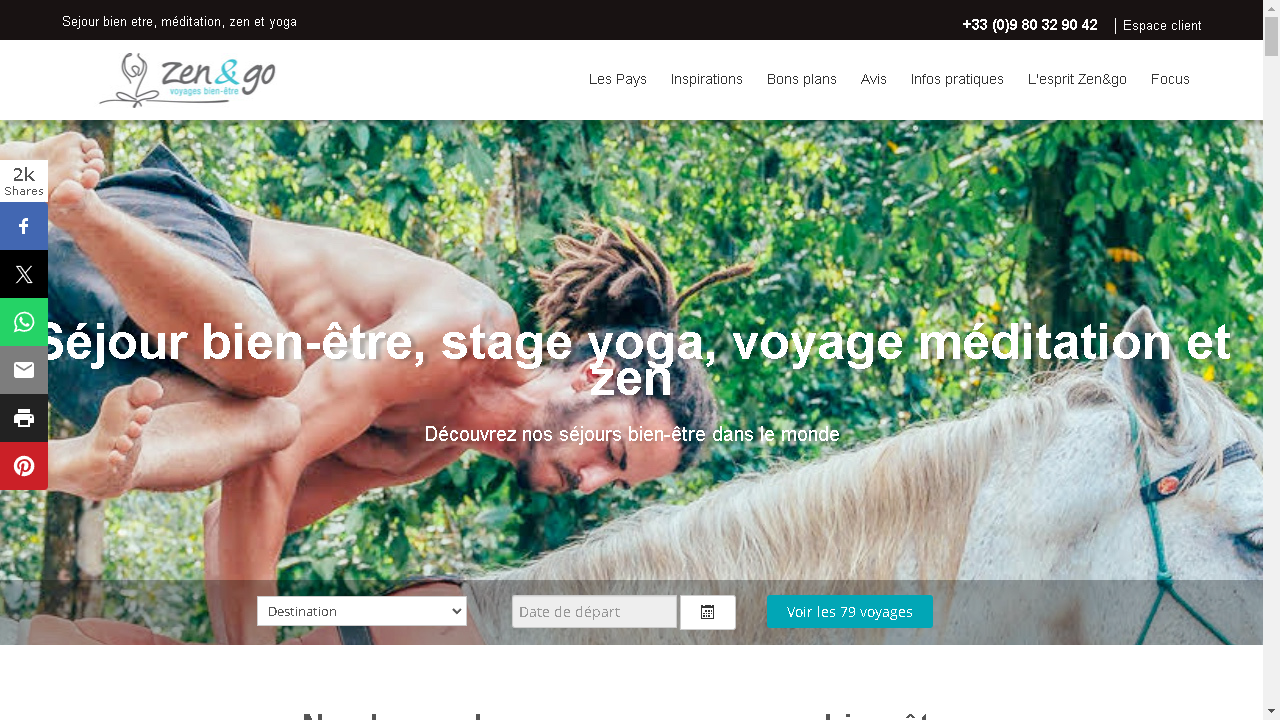 Capture d'écran de http://www.zenngo.fr/